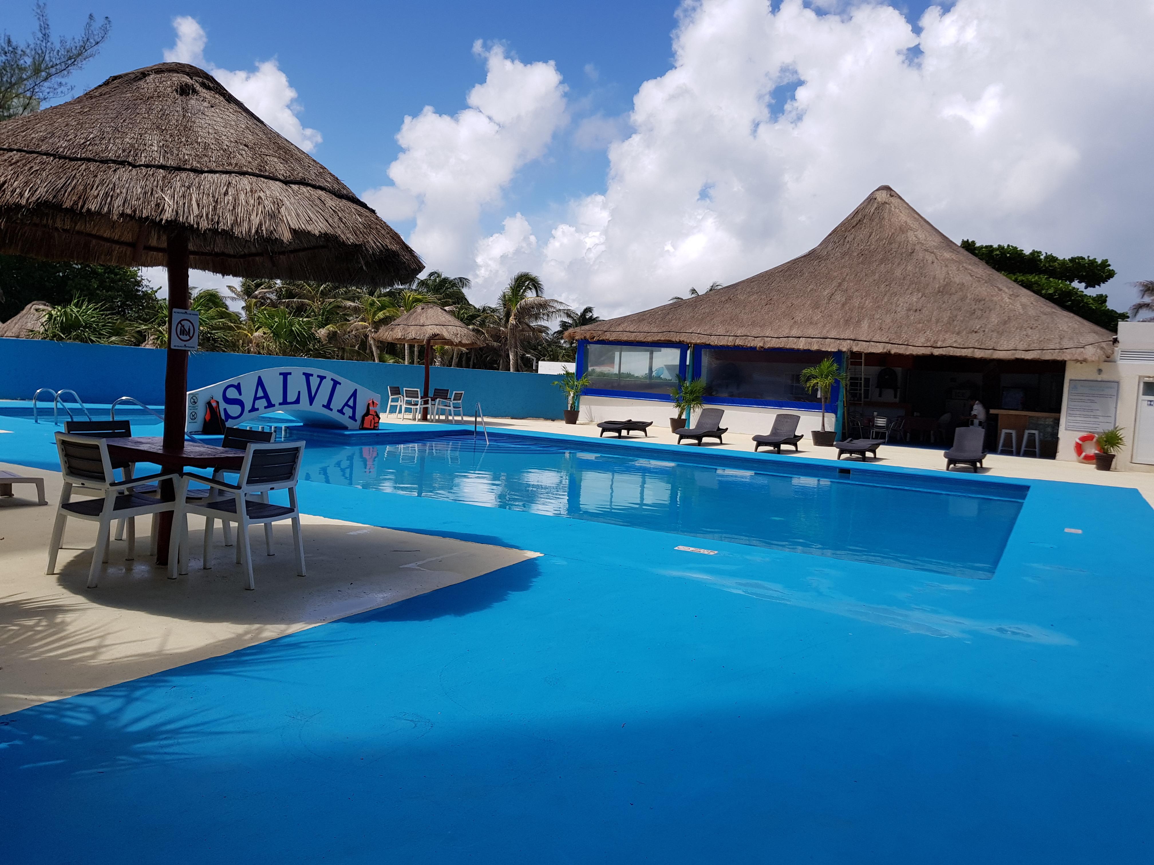 Salvia Cancun Aparts 外观 照片