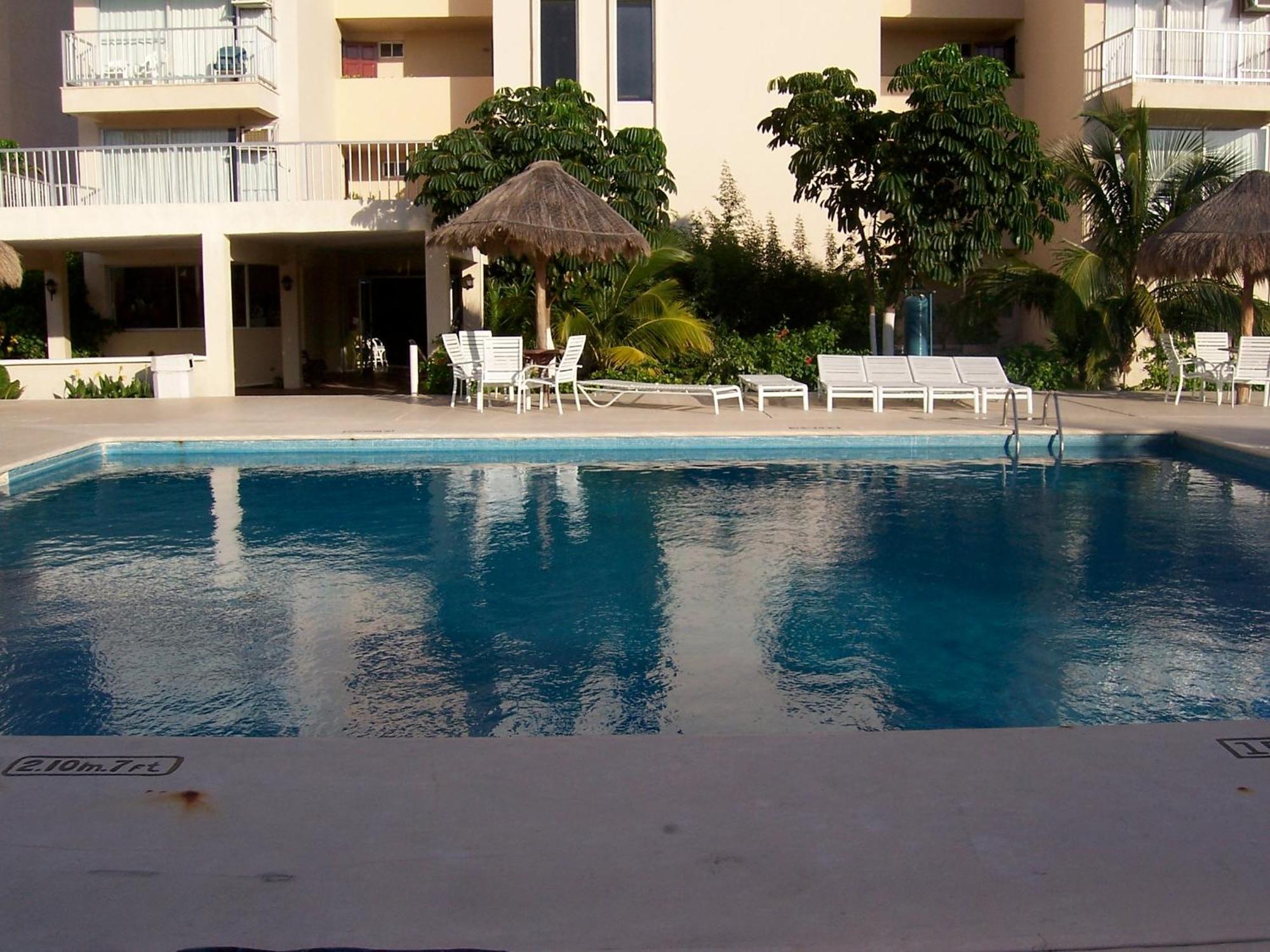 Salvia Cancun Aparts 外观 照片